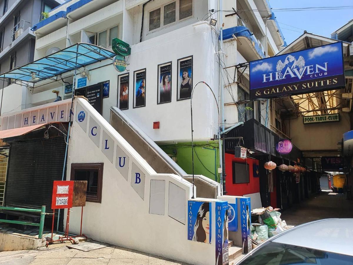 Galaxy Suites Pattaya Exterior photo