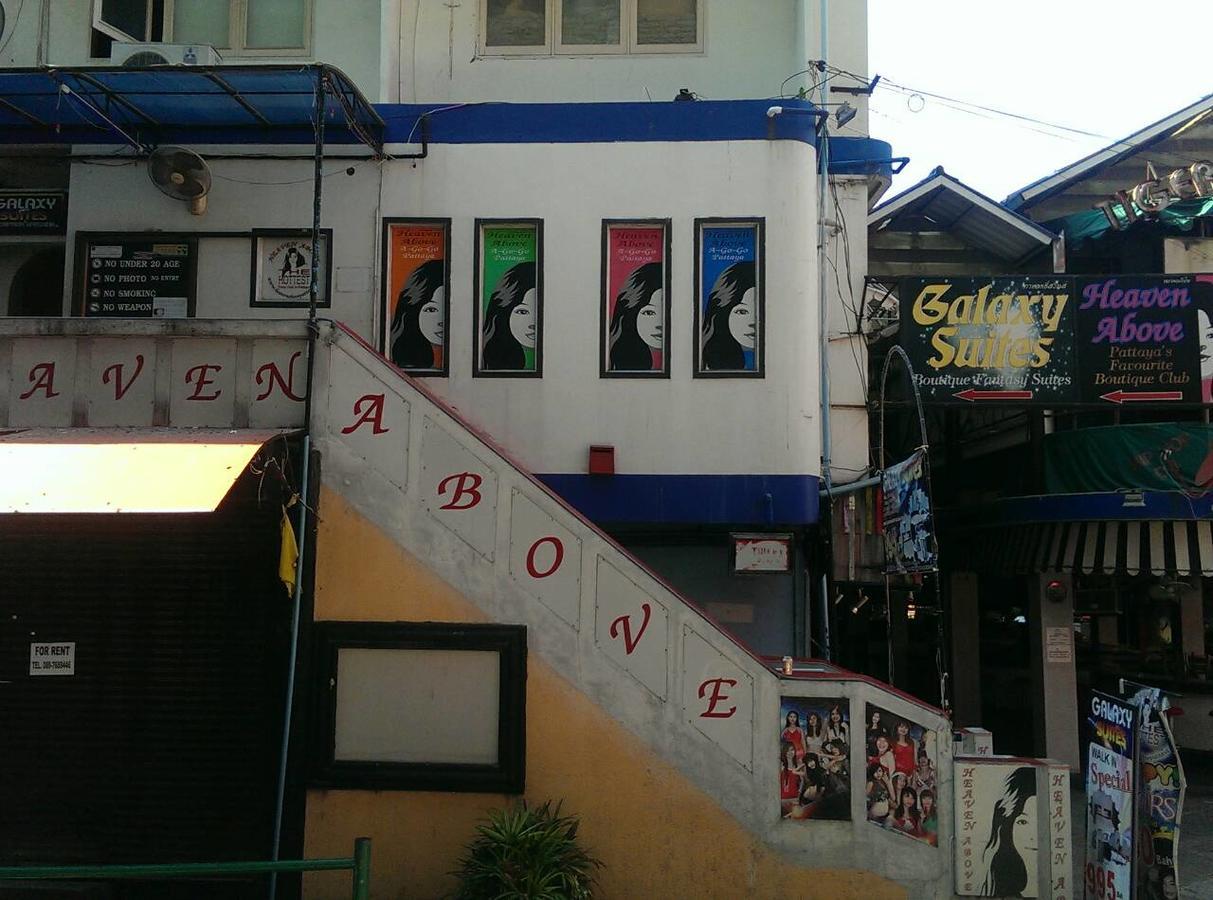 Galaxy Suites Pattaya Exterior photo